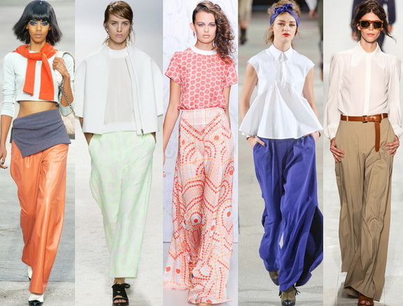 Модные брюки 2014