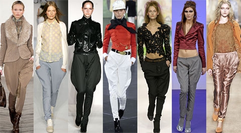 Модные брюки 2014