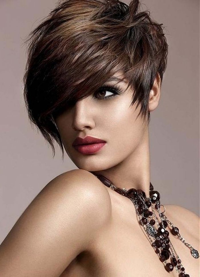 Модные укладки - 2015