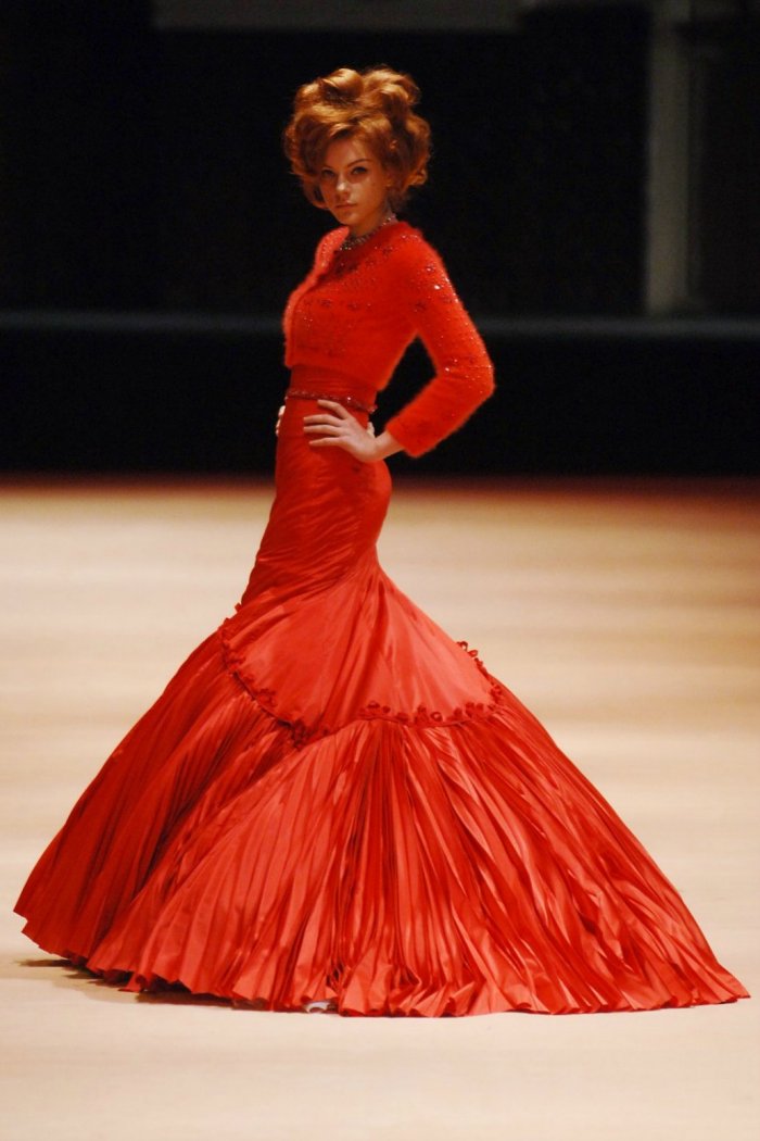 Красный цвет в моде