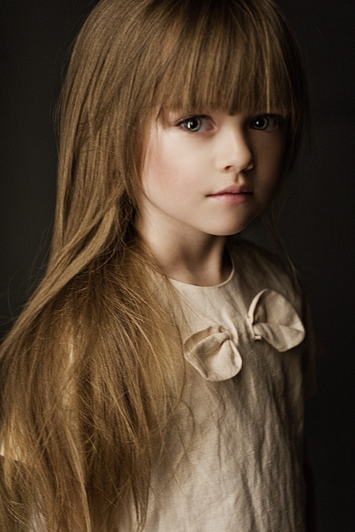 Дети фотомодели - девочки