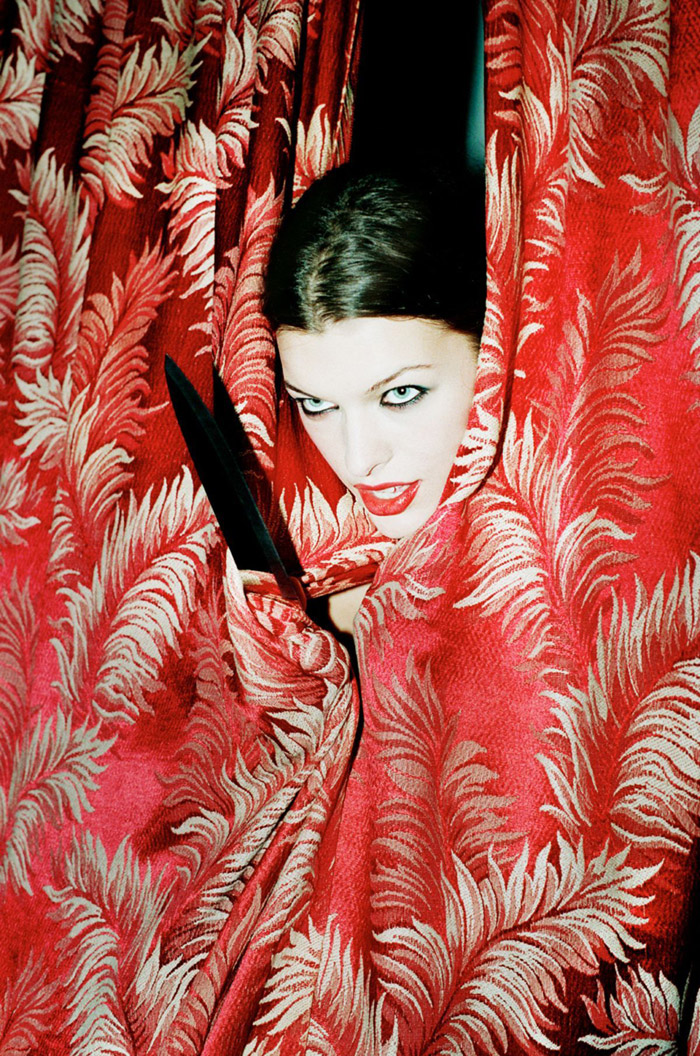 Фото Миллы Йовович