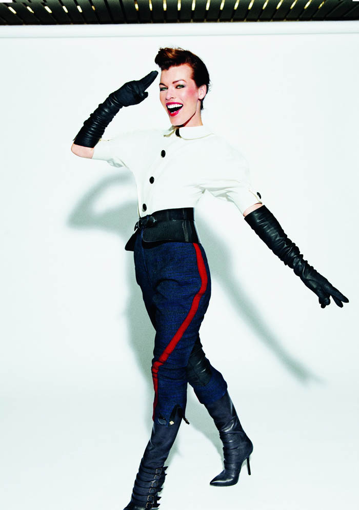 Милла Йовович