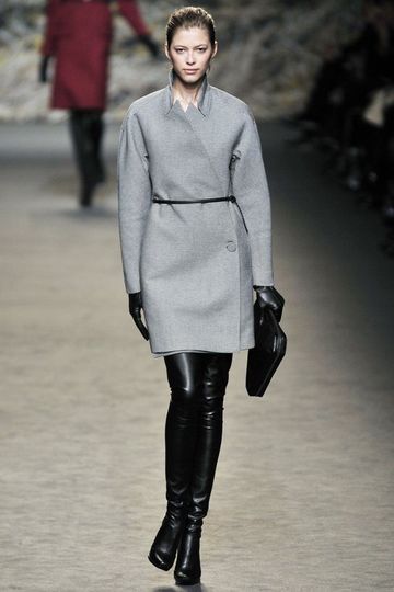 Модное пальто