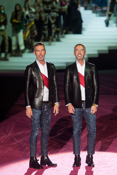 DSQUARED2 Осень-зима 2015-2016