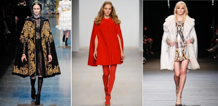 Модное пальто