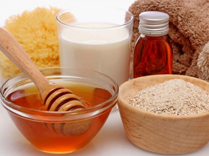 Маска для осветления волос