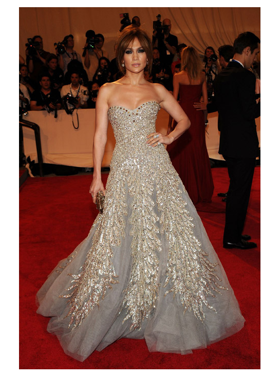 Платья Дженифер Лопес