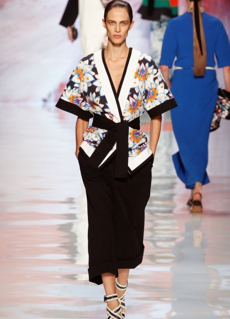 Платье-кимоно