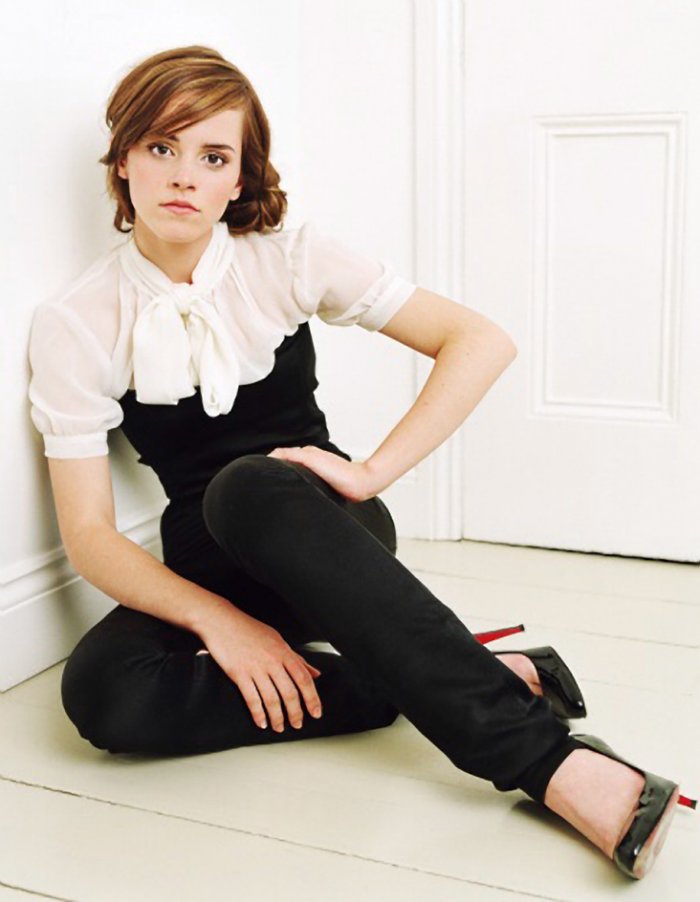 Стиль Эммы Уотсон