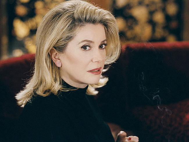 Стиль Катрин Денев