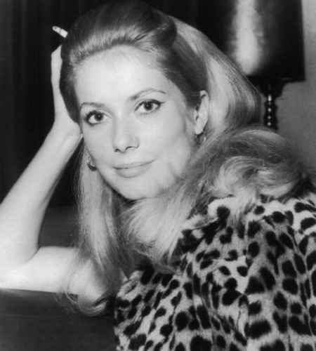 Стиль Катрин Денев