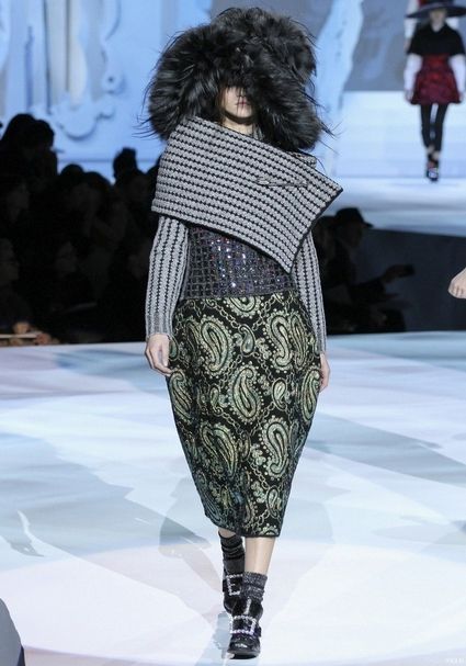 Модный шарф