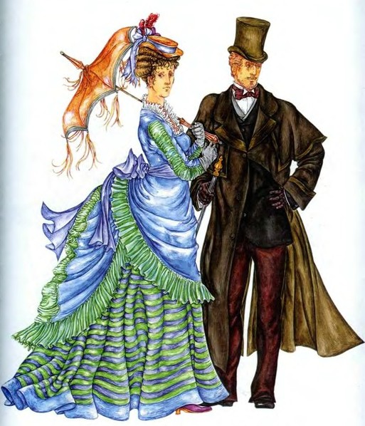 Мода 19 века