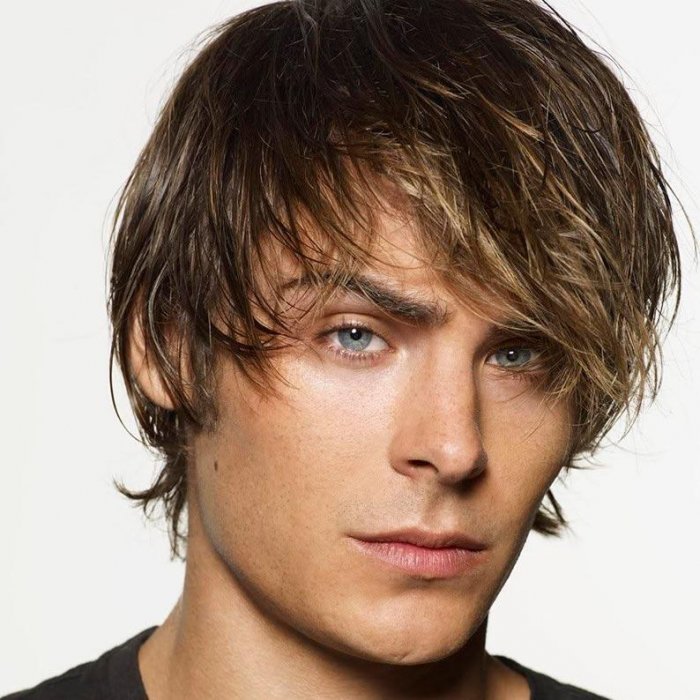 Короткие мужские стрижки