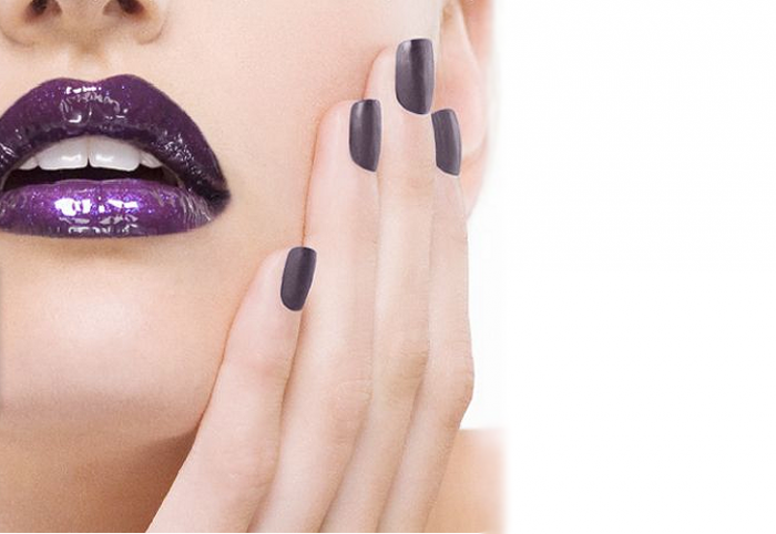 Матовый лак 