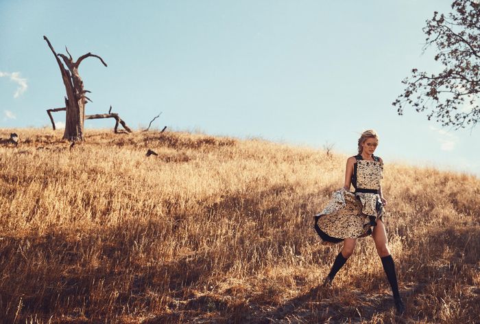 Фотосессия Тони Гаррн