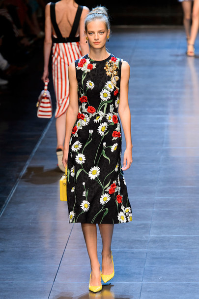 Коллекция Дольче Габбана весна лето 2016