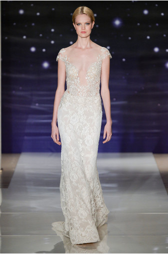 Самые красивые свадебные платья 2015