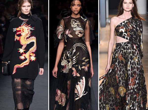 Основные модные тенденции 2016