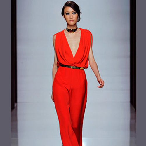 Красный цвет в одежде