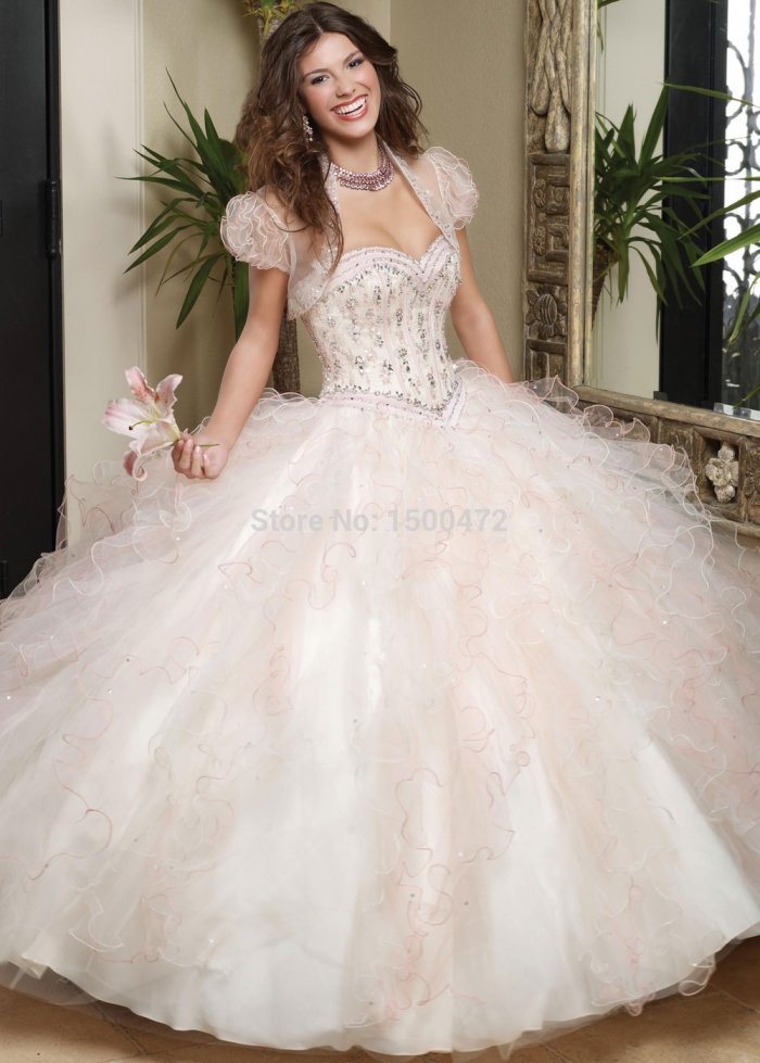 Пышные летние платья