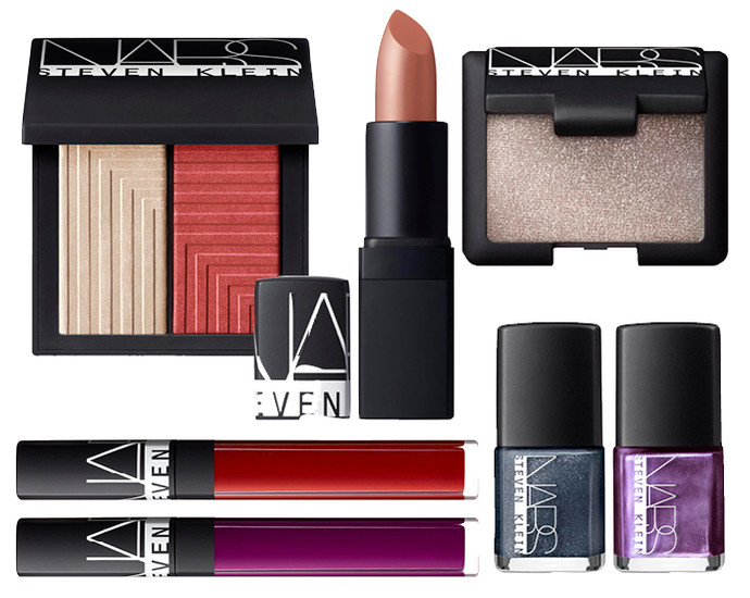 Новогодние коллекции декоративной косметики 2016