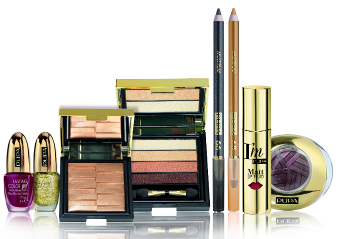 Новогодние коллекции декоративной косметики 2016