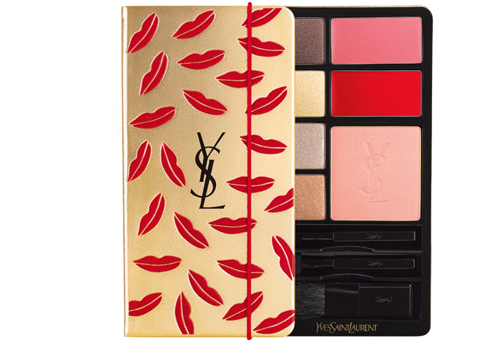 Новогодние коллекции декоративной косметики 2016