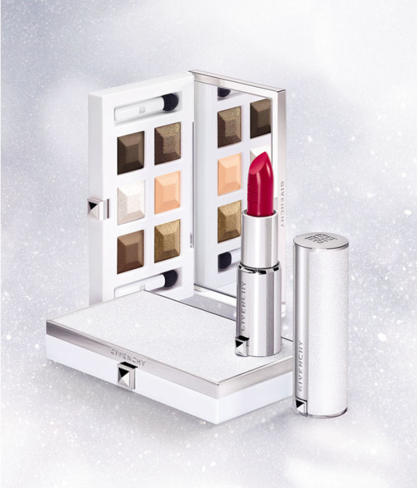 Новогодние коллекции декоративной косметики 2016