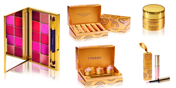 Новогодние коллекции декоративной косметики 2016