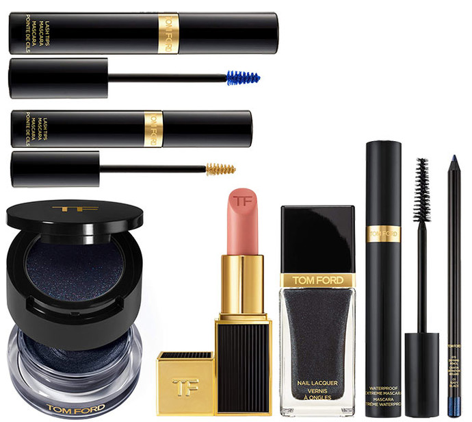 Новогодние коллекции декоративной косметики 2016