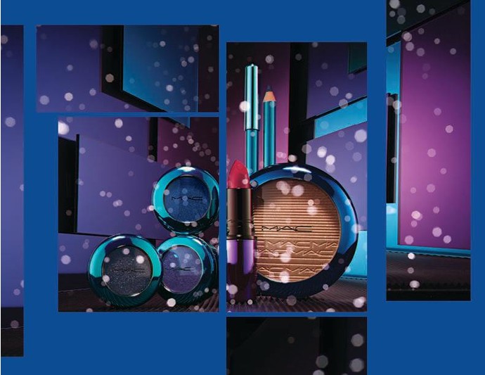 Новогодние коллекции декоративной косметики 2016