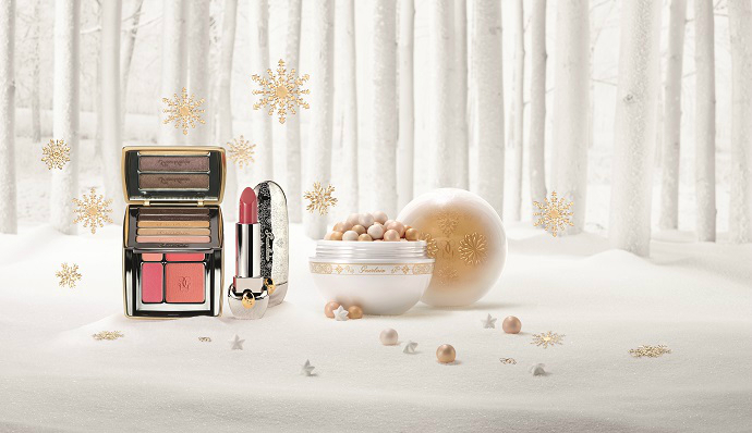 Новогодние коллекции декоративной косметики 2016