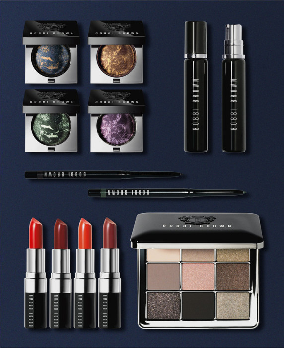 Новогодние коллекции декоративной косметики 2016