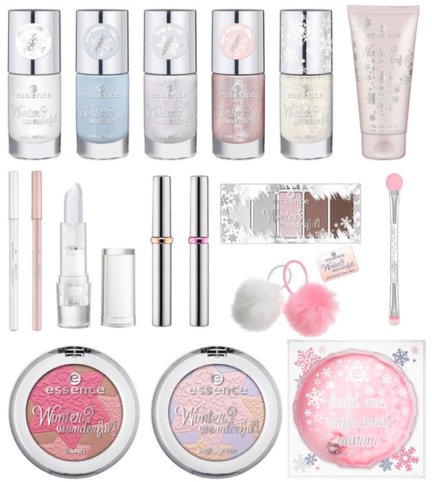 Новогодние коллекции декоративной косметики 2016