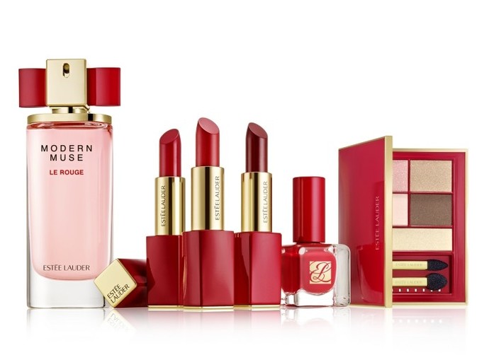 Новогодние коллекции декоративной косметики 2016