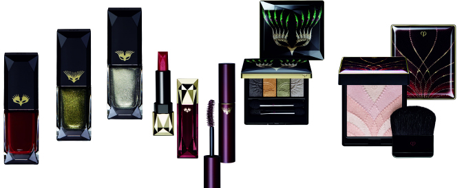 Новогодние коллекции декоративной косметики 2016