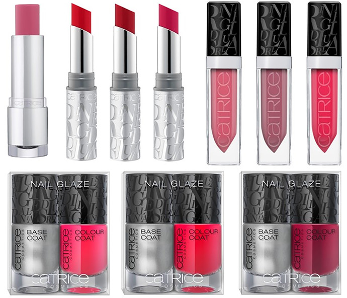 Новогодние коллекции декоративной косметики 2016