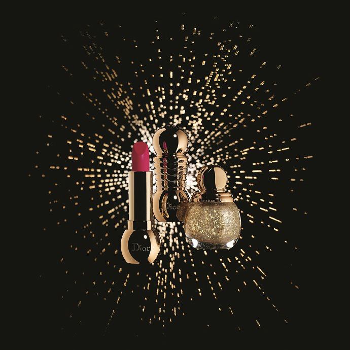 Новогодние коллекции декоративной косметики 2016