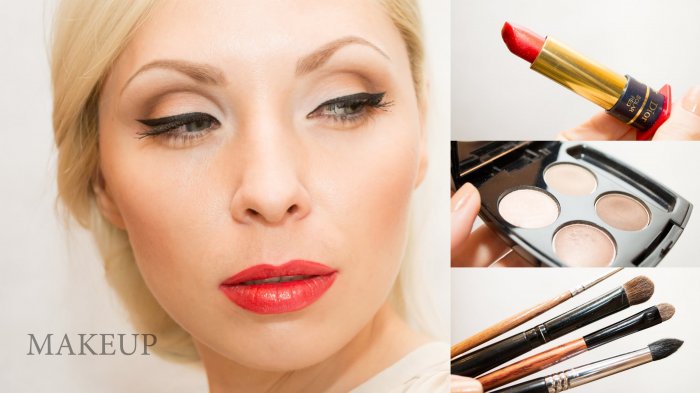 Дневной макияж