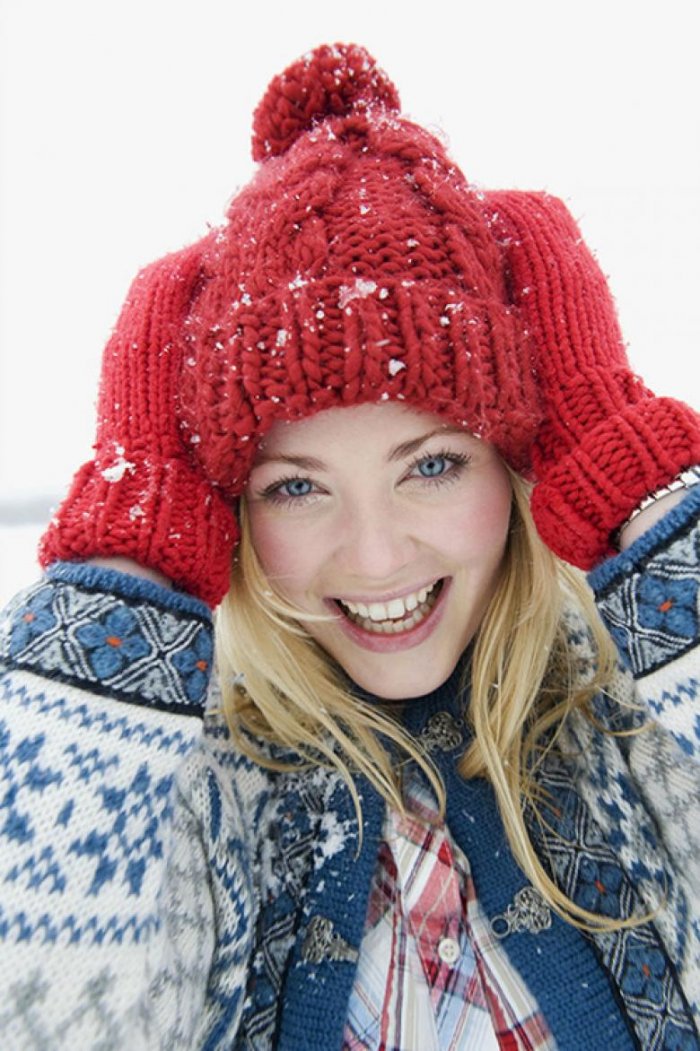 Уход за кожей лица зимой