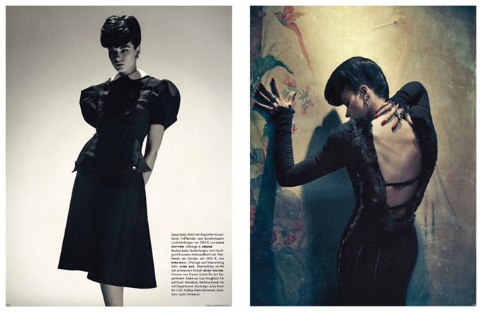 Фотосессия Кристал Ренн