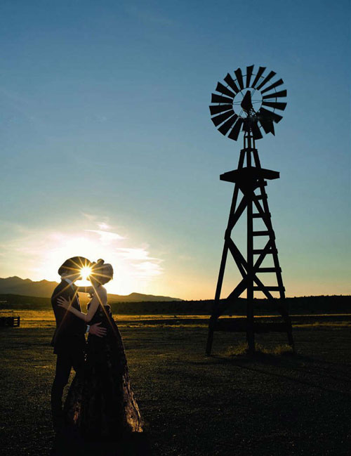 Лучший вестерн от Терри Ричардсона