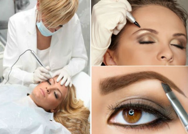 Процедура татуаж