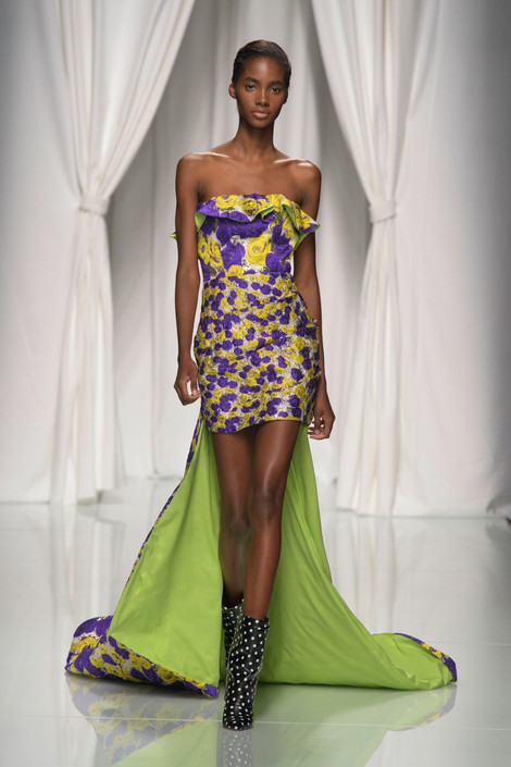 Emanuel Ungaro Весна-лето 2017