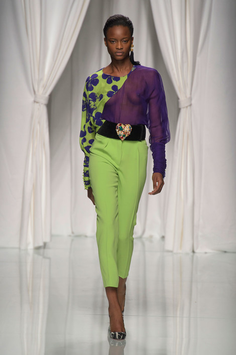 Emanuel Ungaro Весна-лето 2017