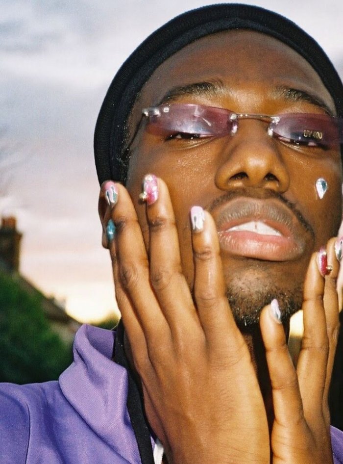 Маникюр для парней