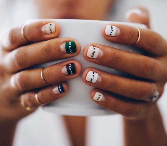 Testing ASAP Rocky маникюр