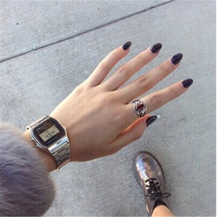 Мужские ногти накрашенные